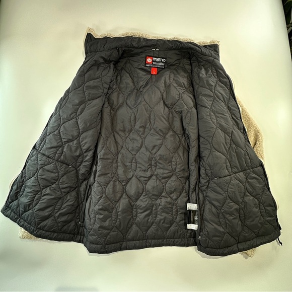 686 women lifestyle SMARTY Spellbound inner jacket quilted sherpa large - Picture 4 of 11